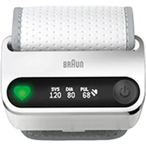 Braun iCheck 7 BPW4500WE - misuratore di pressione da polso per un monitoraggio intelligente e rapido della pressione sanguigna