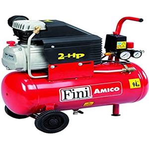 Fini Compressors, Amico 23050 - Compressore 25/2400, 1.5 kW, 25 litri