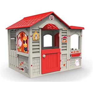 Chicos - Grand Cottage XL Casetta per bambini | Casetta da giardino per bambini dai 2 anni in su | Resistente e durevole | Casetta (89627)