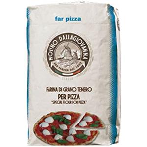 Molino Dallagiovanna Farina FAR Pizza BLU Tipo 00 25 kg - Molino DALLAGIOVANNA