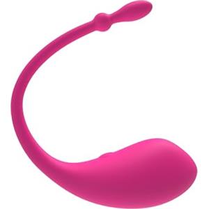 LOVENSE Lush Vibratori Bluetooth App Control, Punto G Vibratori a Distanza per Donna, Sex Toys Donna, Modalità di Vibrazione Personalizzate illimitate