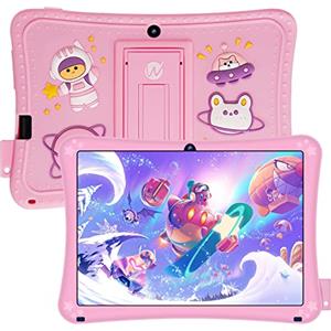 WeTap Tablet per bambini da 7 pollici Android丨 K7 Android 11 Tablet丨2GB RAM 32GB ROM丨WiFi Bluetooth 5.0丨Controllo parentale丨Applicazioni educative丨Rosa