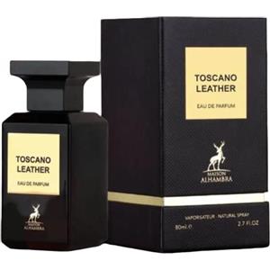 Maison Alhambra Toscano - Eau De Parfum in pelle, 80 ml, da uomo