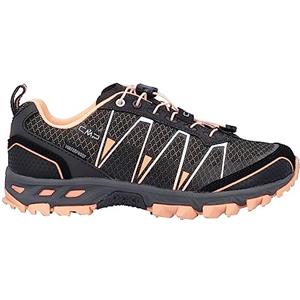 CMP Altak Wmn Shoes Wp-3Q48266, Trail Running Shoe Donna, Piombo-Sunrise, 40 EU