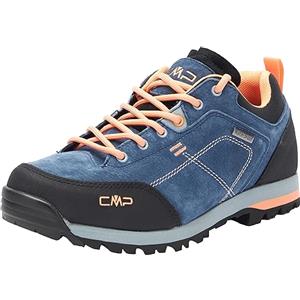 CMP Alcor 2.0 Low Wmn Trekking Wp-3Q18566, Walking Shoe Donna, Blue Ink-Sunrise, 36 EU