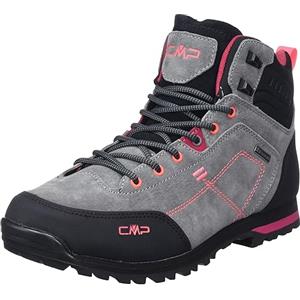 CMP Alcor 2.0 Mid Wmn Trekking Shoes Wp-3Q18576, Walking Shoe Donna, Lake-Fuxia, 37 EU