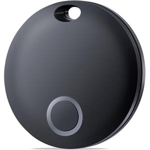 Reyke Smart Tag, Air Tracker compatibile con Apple Find My (solo iOS), localizzatore per gatti, chiavi, bagagli, valigie, portafogli, impermeabile IP67, 1 pezzo