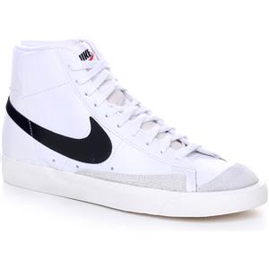 Nike Blazer Mid 77 Vintage Uomo Bianco Nero