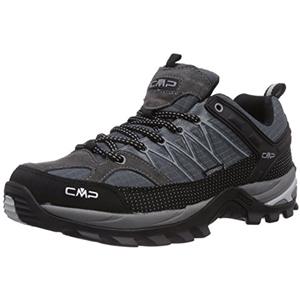 CMP Rigel Low Trekking Shoe Wp, Scarpe da Escursionismo Uomo, Grigio (Grey), 40 EU