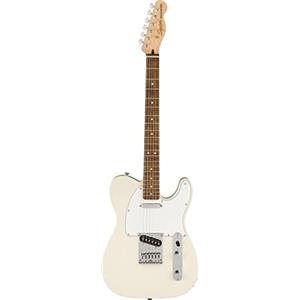 Fender Chitarra Elettrica Squier by Fender - Telecaster Affinity Series, tastiera in alloro indiano, in Olympic White