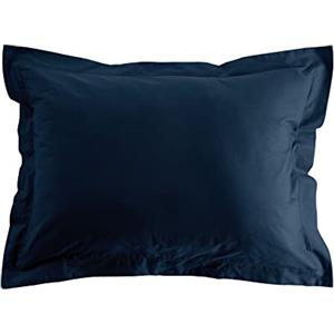 douceur d'intérieur Federa per cuscino, 50 x 70 cm, 100% cotone biologico Biolina, colore: Blu notte