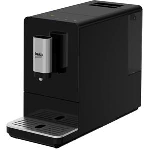 Beko - CEG3190B - Macchina Caffè Espresso Automatica con Macina Caffè Integrato, Serbatoio 1,5 Litri, Pressione 19 bar - Nera, 23,6 x 43,6 x h38 cm