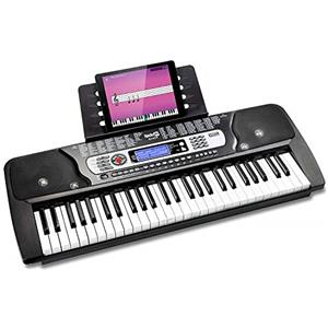 RockJam Pianoforte con tastiera LCD a 54 tasti