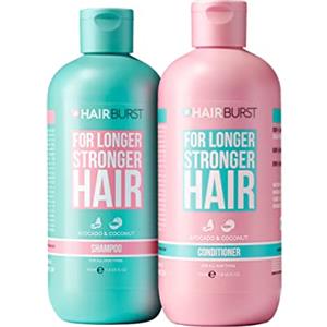 HAIR BURST Set shampoo e balsamo per la crescita dei capelli per le donne per contro la caduta e il diradamento dei capelli Aumento della crescita dei capelli sani