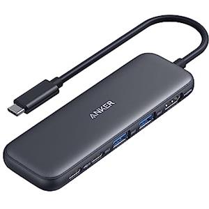 Anker Hub USB C, Hub USB-C 332 (5 in 1) con display HDMI 4K, porta dati da 5 Gbps e 2 porte USB-A per MacBook Pro, Air, Dell XPS, Lenovo Thinkpad, laptop HP Altro