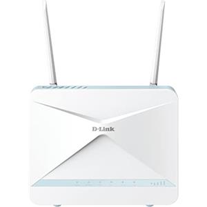 D-Link G416/E Smart Router AX1500 EAGLE PRO AI, 4G+ LTE Cat 6 con download fino a 300 Mbps, Wi-Fi 6, AI/Traffic Optimizer, Porte Gigabit, WPA3, Supporto Wi-Fi Mesh, Sbloccato