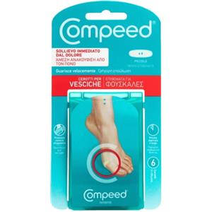 Compeed Cerotto per Vesciche Piccolo 6 pezzi