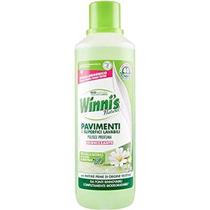 Winni's Detergente Ipoallergenico per Pavimenti e Superfici Lavabili 40 Lavaggi, 1000ml