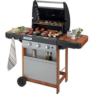 Campingaz BARBECUE A GAS 3 SERIES CLASSIC WOODY CAMPINGAZ
