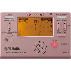 YAMAHA Tuner Metronome TDM-700P (PINK)【Japan Domestic genuine products】