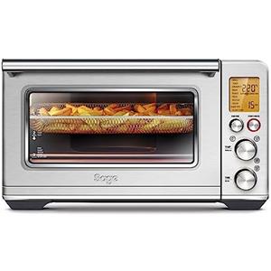 Sage - The Smart Oven Air Fryer - Tosta, Griglia, Cuoce, Arrostisce, Frigge All'Aria, Riscalda E Cuoce Lentamente, Acciaio Inox Spazzolato