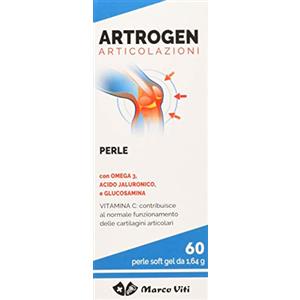 Marco Viti Artrogen Articolazioni Integratore Alimentare 60 Perle Soft gel, 98.4 grammo, 1
