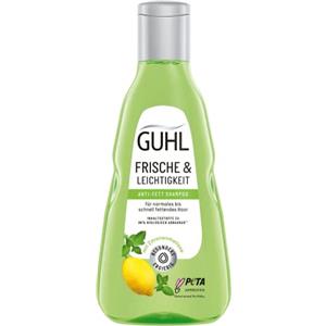 Guhl Shampoo antigrasso, fresco e leggero, contenuto: 250 ml, tipo di capelli: grassi, normali