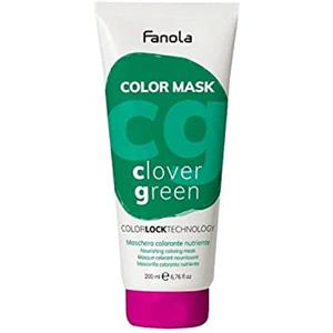 FANOLA Maschera colorante capelli CLOVER GREEN 200 ML