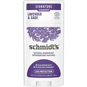 Schmidt´s Schmidt's Deo Stick Lavander & Sage Deodorante senza alluminio per una freschezza duratura 1 pezzo 75 g