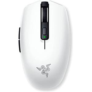 Razer Orochi V2 Mouse da Gioco Wireless Mobile con Durata Della Batteria Fino a 950 Ore (Design leggero, Bluetooth, Interruttori Meccanici del Mouse di Seconda Generazione) Bianco