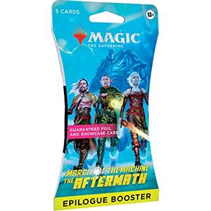 Magic The Gathering Busta Epilogo di Magic: The Gathering L'Avanzata delle Macchine: L'Indomani, 5 carte di Magic (Versione Inglese)