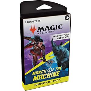 Magic The Gathering March of the Machine Jumpstart Booster 2-Pack (Versione Inglese)