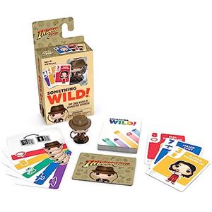 Funko Something Wild! Indiana Jones Card Game