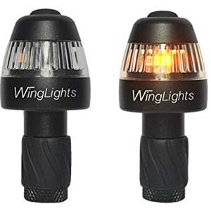 CYCL WingLights 360 Fixed, Frecce Luce di Posizione per Bicicletta Unisex, Nero, Taglia Unica