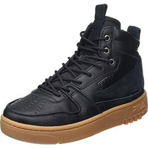 FILA FXVENTUNO O Mid, Sneakers Uomo, Nero (Black), 46 EU