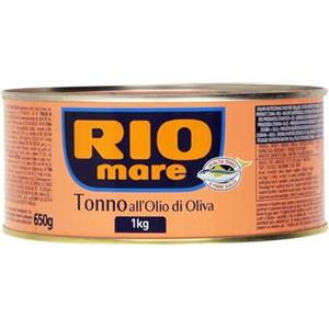 Generic Tonno in Scatola all'olio d'oliva Rio Mare 3 Confezioni da 1 kg