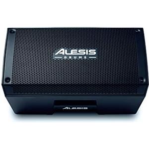 Alesis Strike Amp 8 - Cassa Portatile Altoparlante amplificato da 2000 W Amplificatore per Batteria Elettronica con Woofer da 8, EQ Contour e interruttore di terra