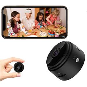 Masoffi Mini telecamera spia nascosta 1080p Full HD WiFi magnetica rilevatore di movimento telecamera WiFi wireless con audio e video telecamera di sorveglianza di sicurezza domestica con visione notturna
