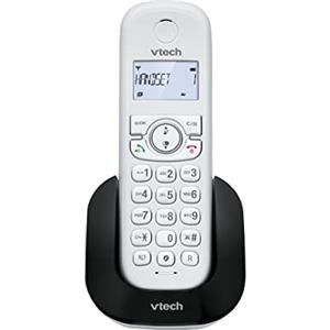 VTech CS1500 Telefono Cordless Casa DECT con vivavoce, Telefono fisso casa per anziani, doppia ricarica, blocco chiamate, identificatore di chiamata, display retroilluminato e tastiera, modalità ECO