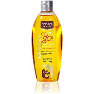 Natural Honey olio corpo idratante e nutriente con argan 300 ml