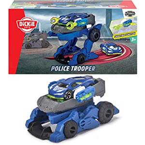 Dickie Toys- Police Trooper Giocattolo, Multicolore, 203792000