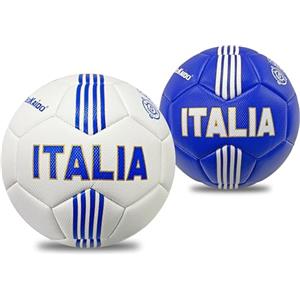 Teorema Giocattoli Teokaido - Pallone da Calcio Taglia 5, Palla Italia per Bambini e Adulti. Modelli Assortiti Casuali.