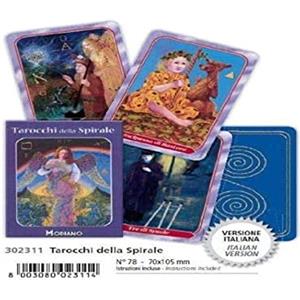 Modiano U.S.Games System 302311 Tarocchi Della Spirale, Versione Italiana