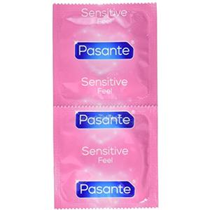 Pasante Feel (sensitive) preservativi che ti permettono di sperimentare più sensazione, 1 confezione da 144 pezzi