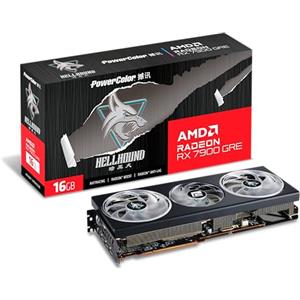 Powercolor AMD Radeon RX 7900 GRE chiarohound OC 16GB GDDR6 scheda grafica HDMI/xDP