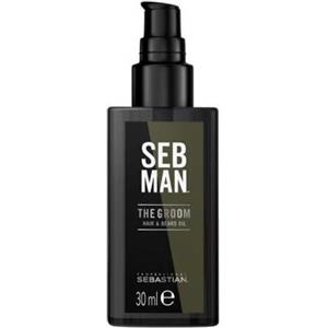 Sebastian Seb Man The Groom Olio da Barba 30 ml Sebastian Professional