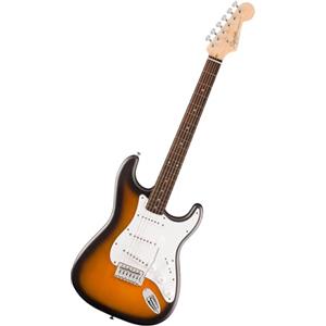Fender Squier Debut Series Stratocaster Chitarra Elettrica , Chitarra per Principianti, con garanzia di 2 anni, Sunburst a 2 colori