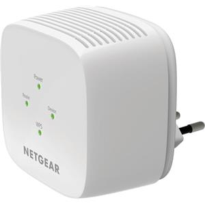 NETGEAR Ripetitore WiFi Potente per Casa (EX6110) - WiFi Extender Dual Band AC1750 - WiFi Amplifier - Compatibile con Modem Fibra e ASDL