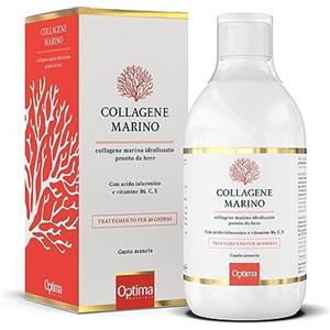 Optima Naturals Collagene Marino, Liquido 500 ml