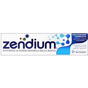 Glooke Selected ZENDIUM Set 18 ZENDIUM Dentifricio protezione completa 75 ml. - dentifrici
